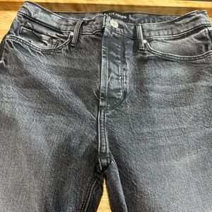 Black Orchid Women's Straight Leg Jeans - Black